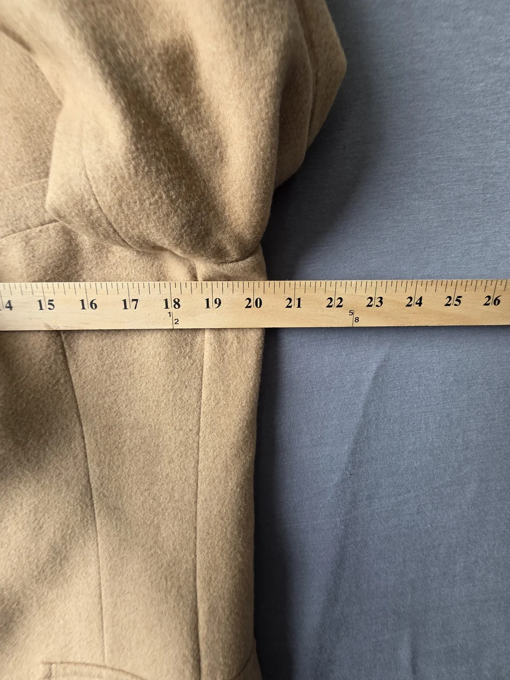 Vintage Burdines Florida 100% Camel Hair Sport Coat Blazer Men's Tan